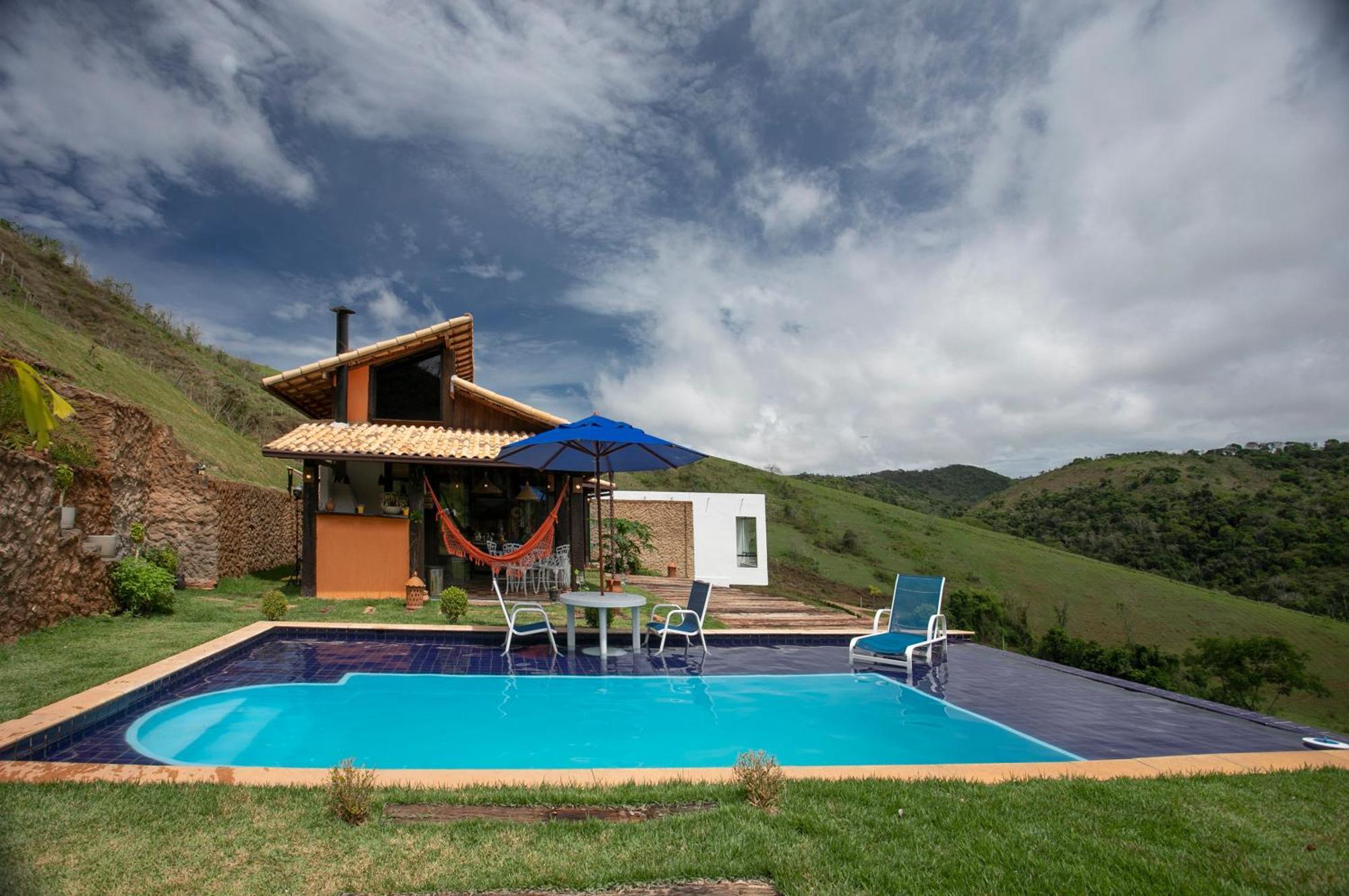 Cabana Secretario Petrópolis Exterior foto